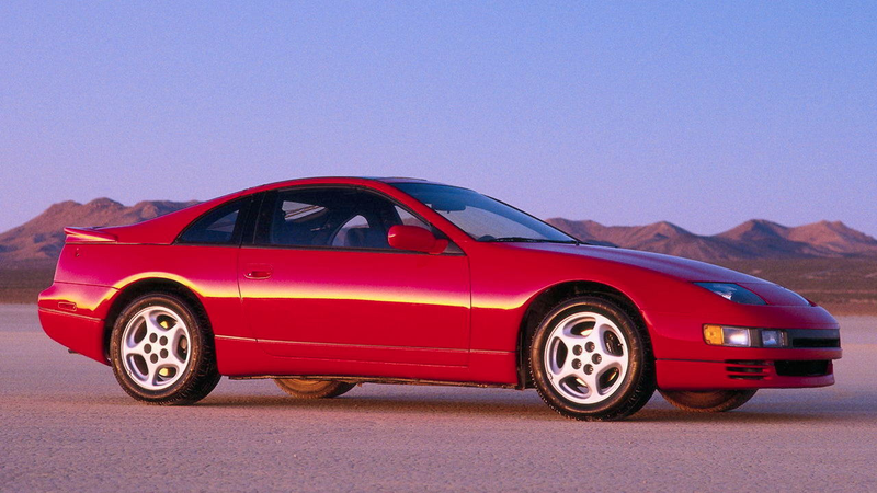 Illustration for article titled The Nissan Z32 300ZX Happened Because Its Designer Broke The Rules